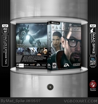 Half Life 2: Episode Two box art cover