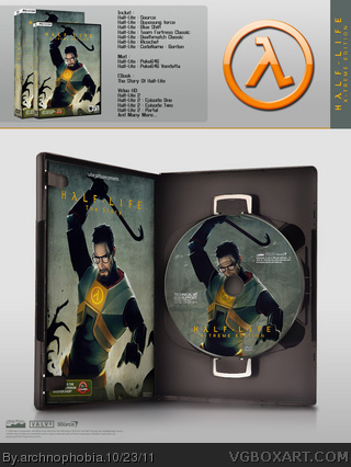 Half-Life box art cover