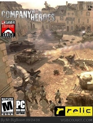 Company of Heroes box cover