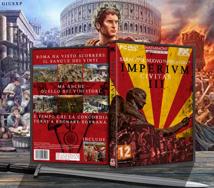 Imperivm Civitas III box art cover