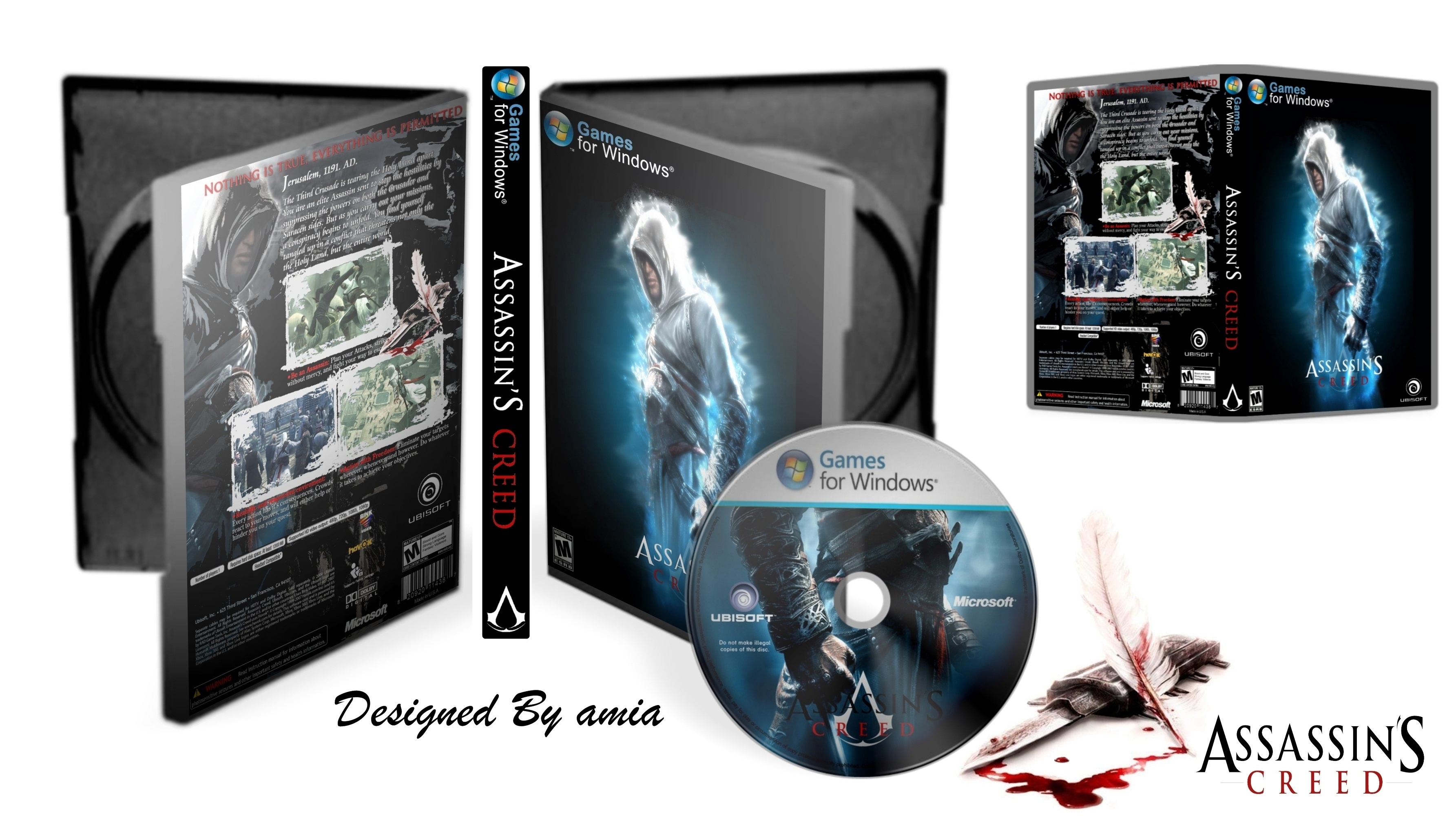 Assassins Creed box cover