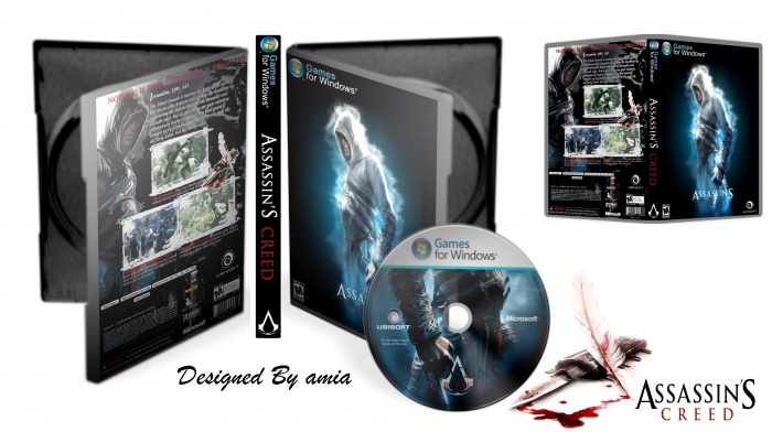 Assassins Creed box art cover