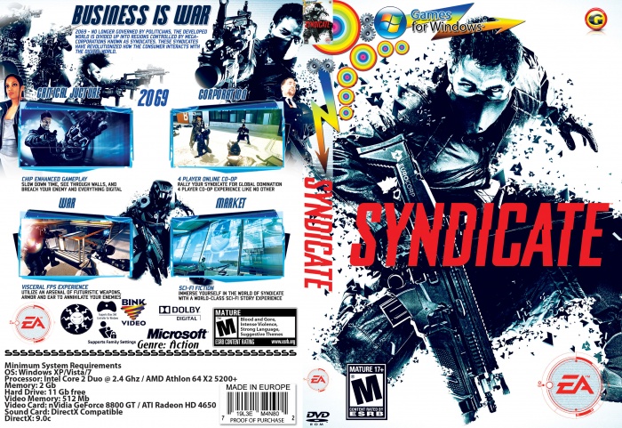 SYNDICATE box art cover