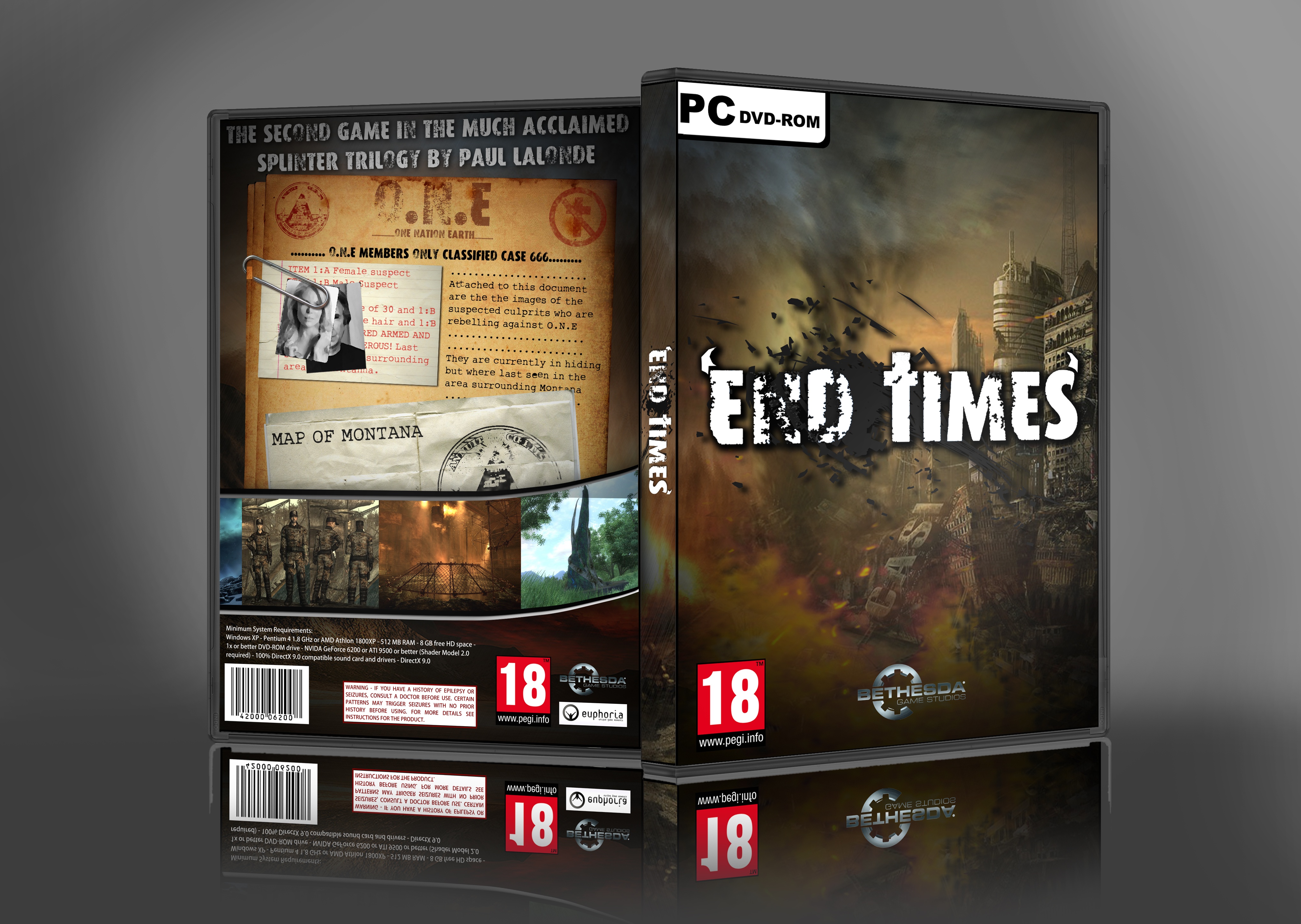 End Times box cover