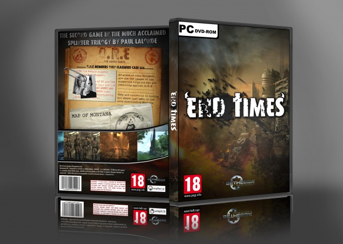 End Times box art cover