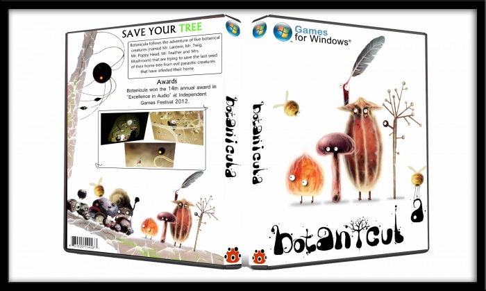 Botanicula box art cover
