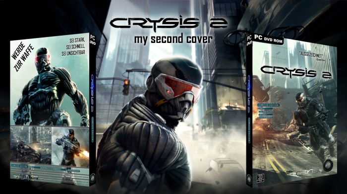 Crysis 2 Limited Edition box art cover