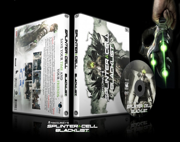 Splinter Cell: Blacklist box art cover