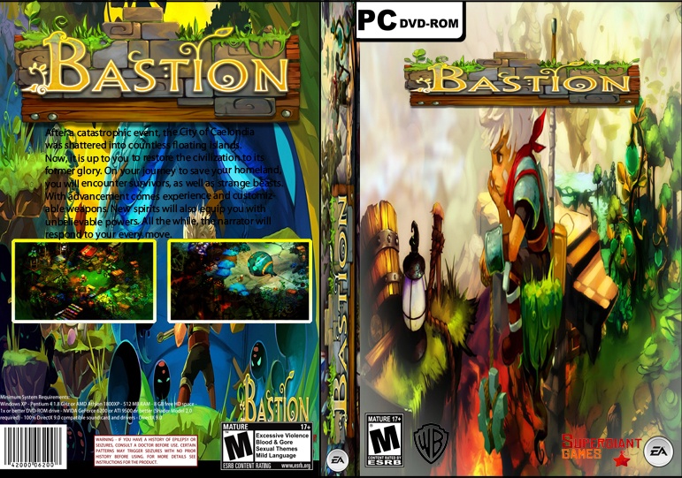Bastion box cover