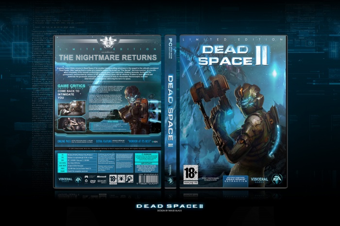 Dead Space 2: Limited Edition box art cover