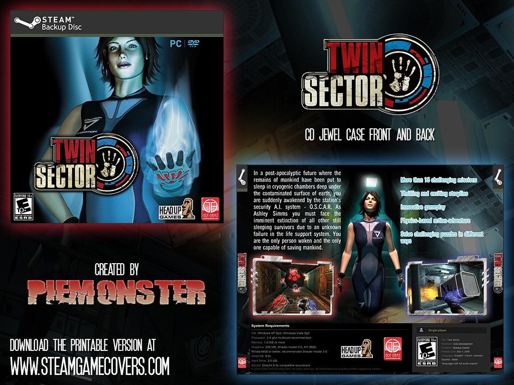 Twin Sector box cover