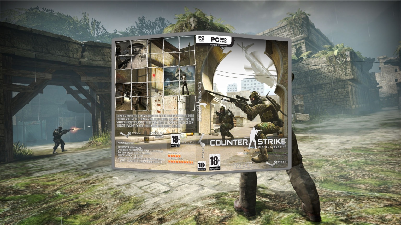 Counter Strike Global Offensive box cover