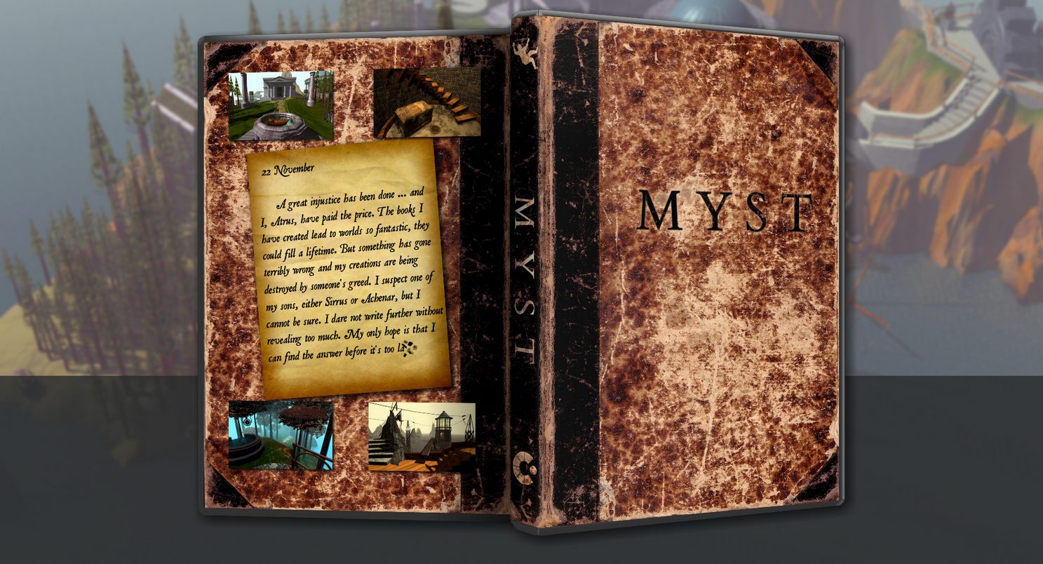 Myst box cover