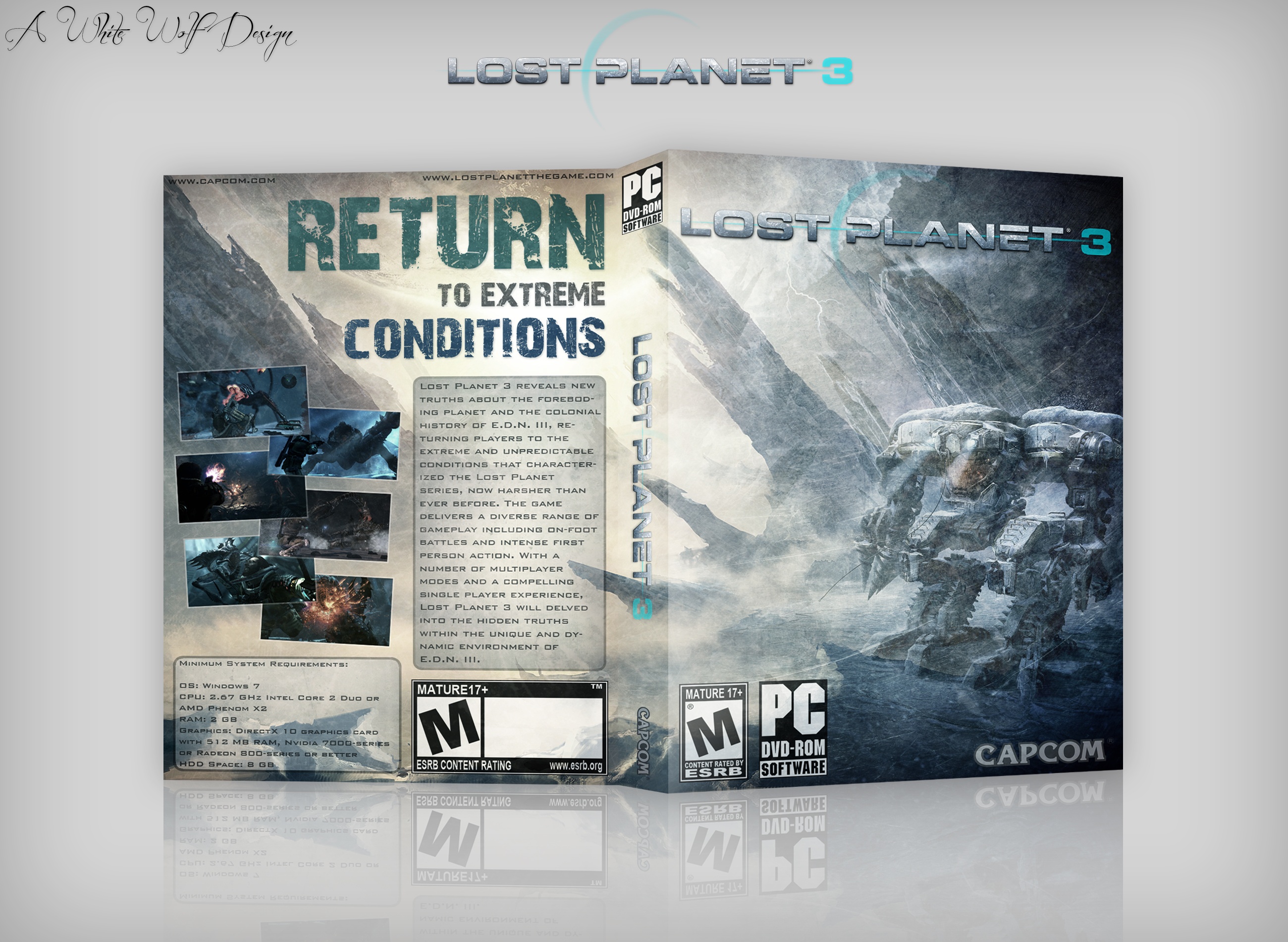 Lost Planet 3 box cover