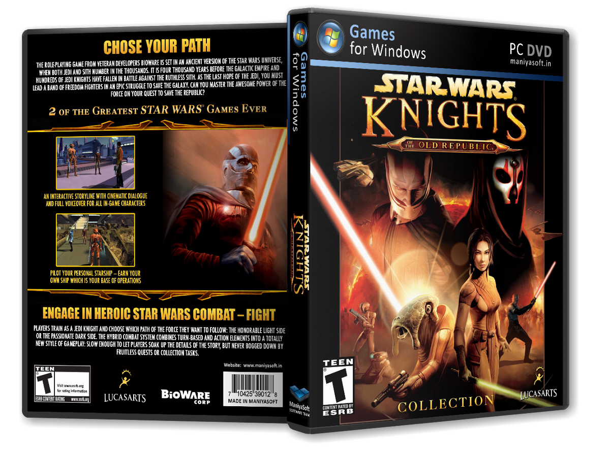 Star Wars: Knights of the Old Republic box cover