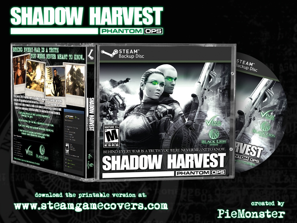 Shadow Harvest: Phantom Ops box cover