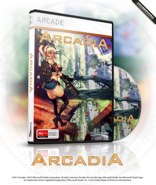 ArcadiA box art cover
