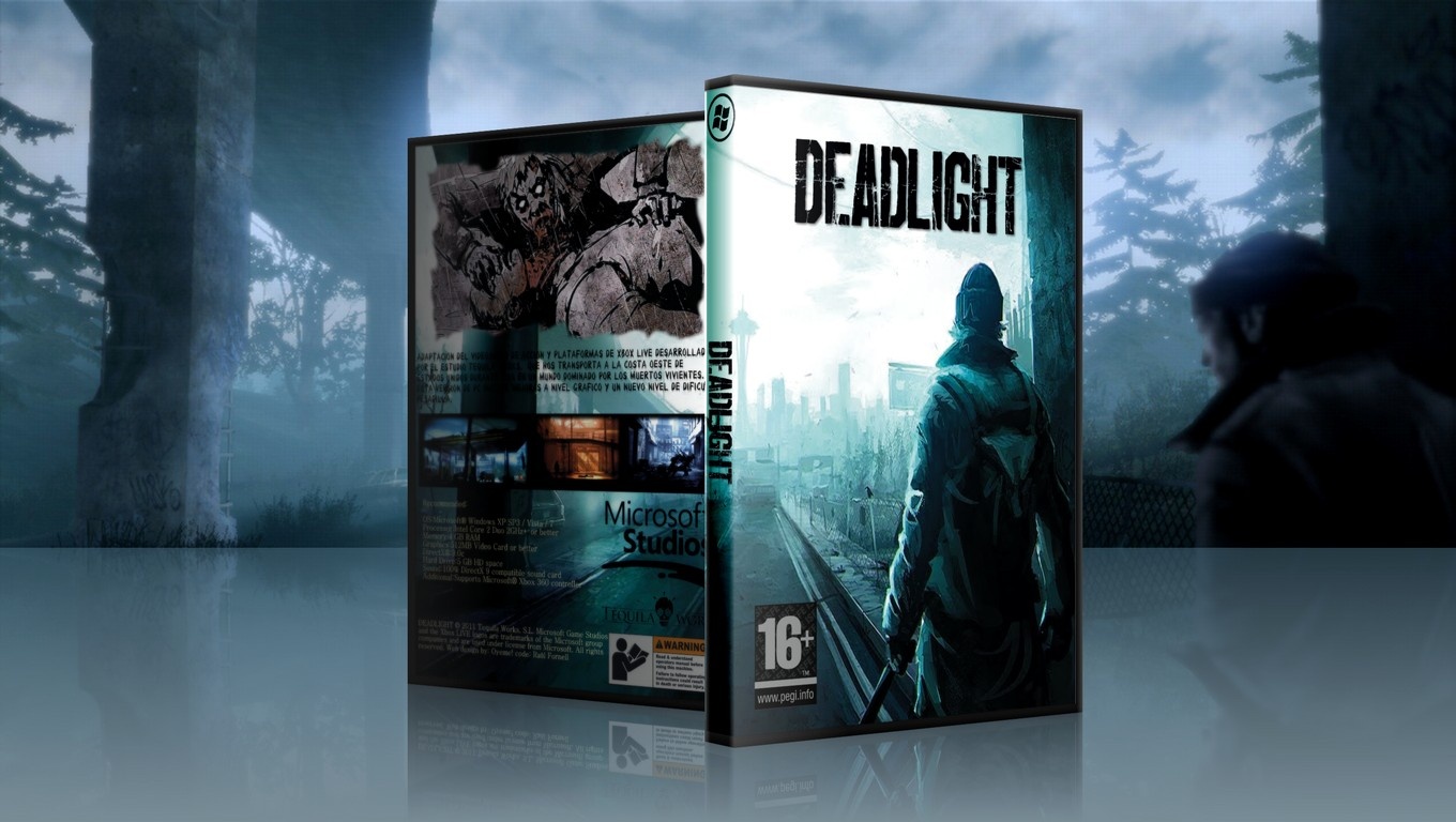 Deadlight Cover Box box cover