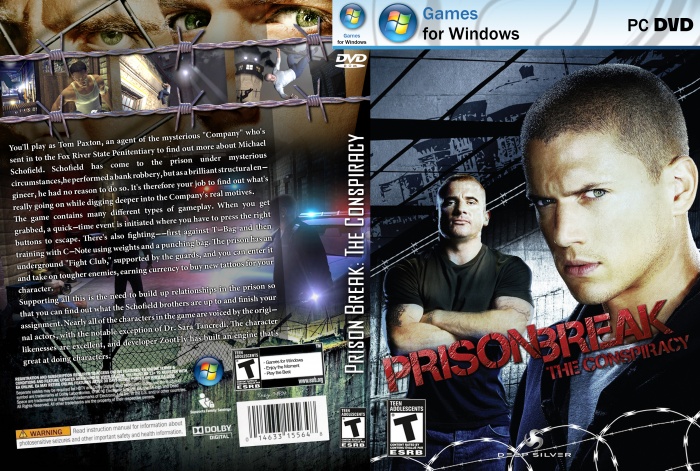 Prison Break box art cover
