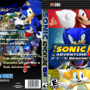 Sonic Adventure DX Director's Cut PC Box Art Cover