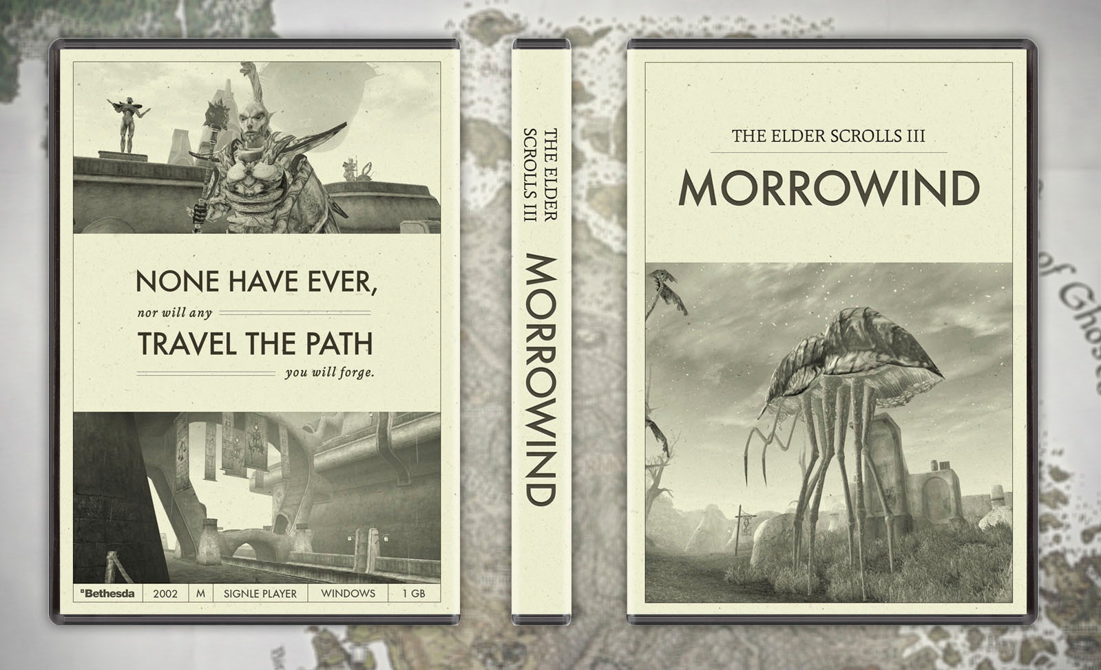 The Elder Scrolls III: Morrowind box cover
