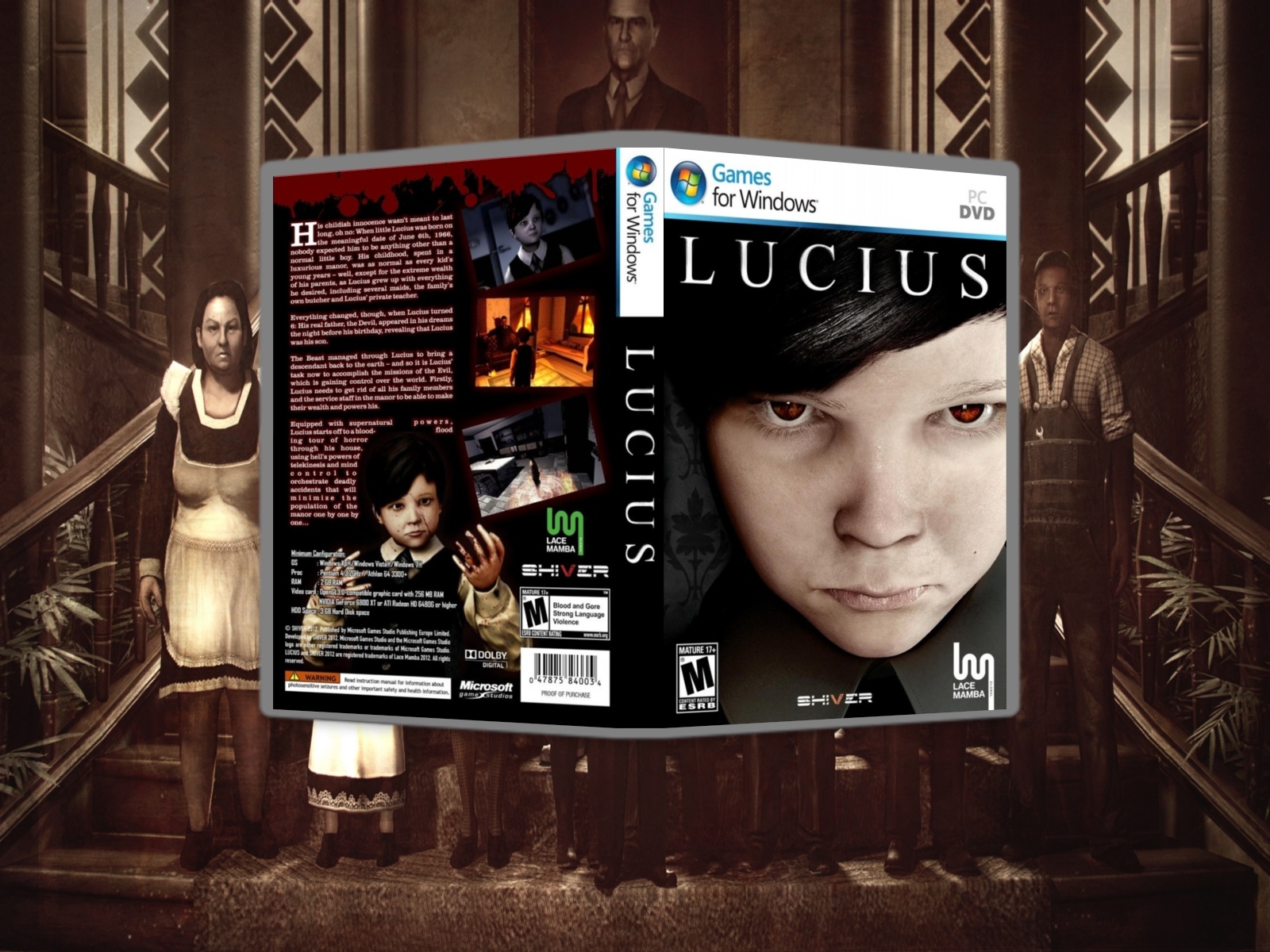 Lucius box cover