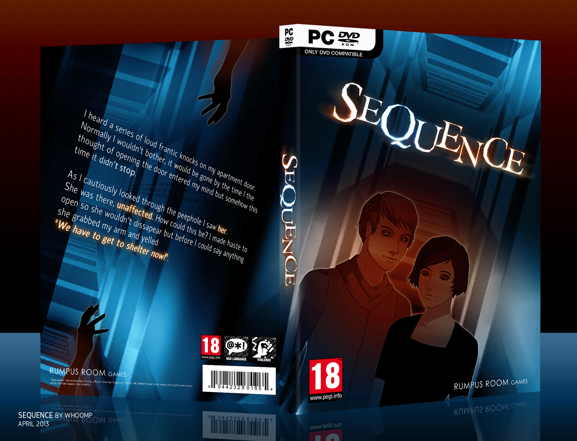 Sequence box cover