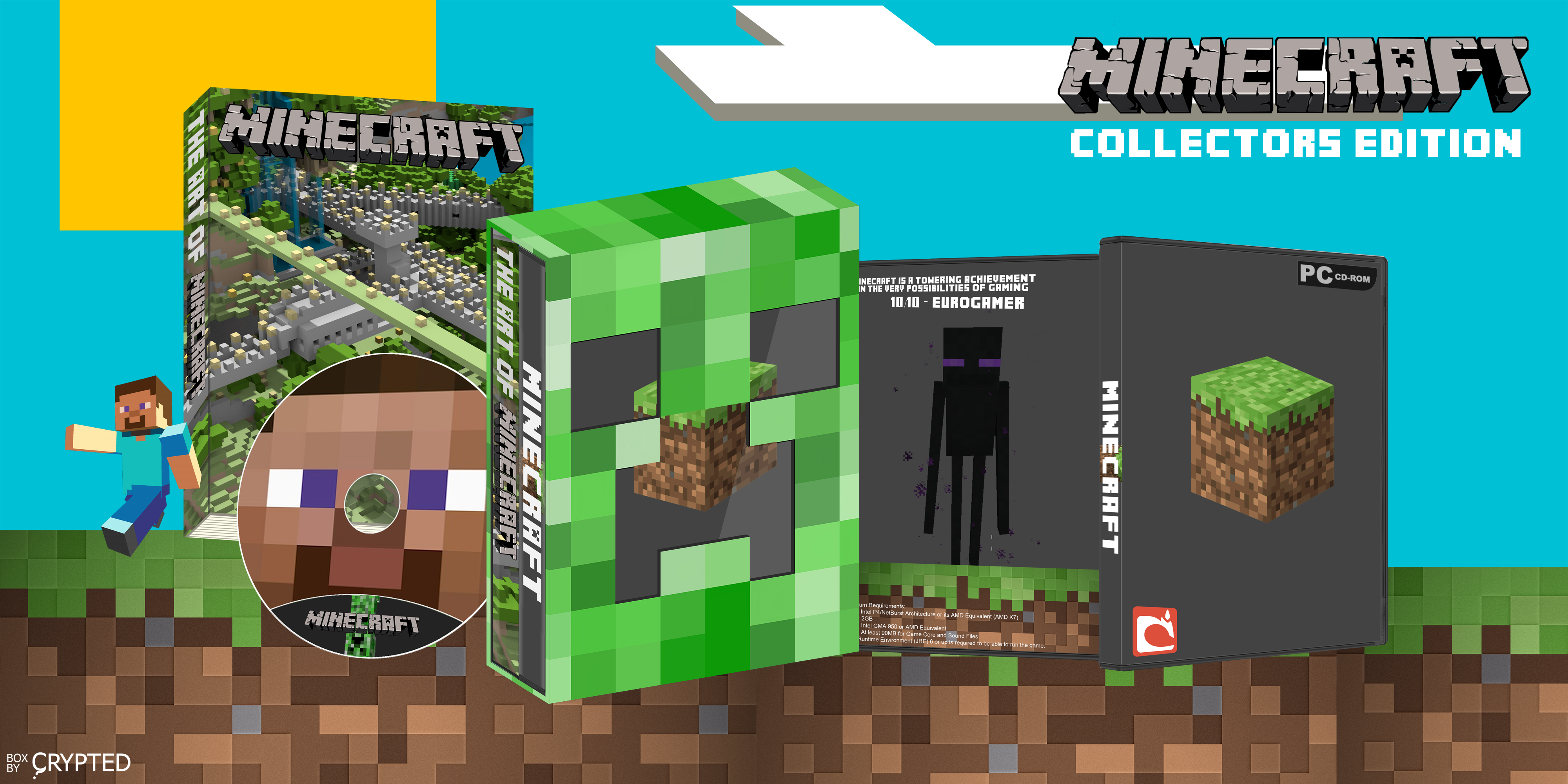 Minecraft: Collectors Edition box cover