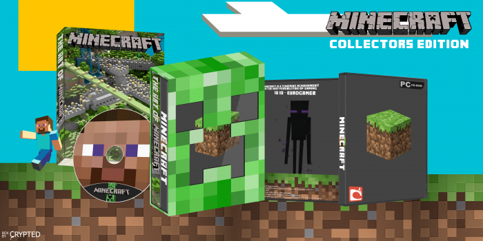 Minecraft: Collectors Edition box art cover