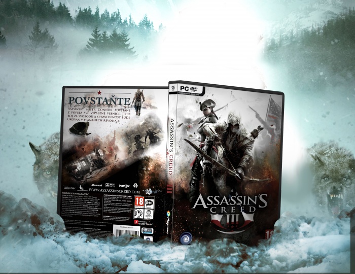 Assassin's Creed 3 - Special Edition box art cover