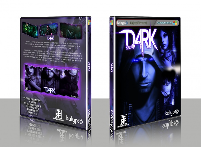 Dark box art cover