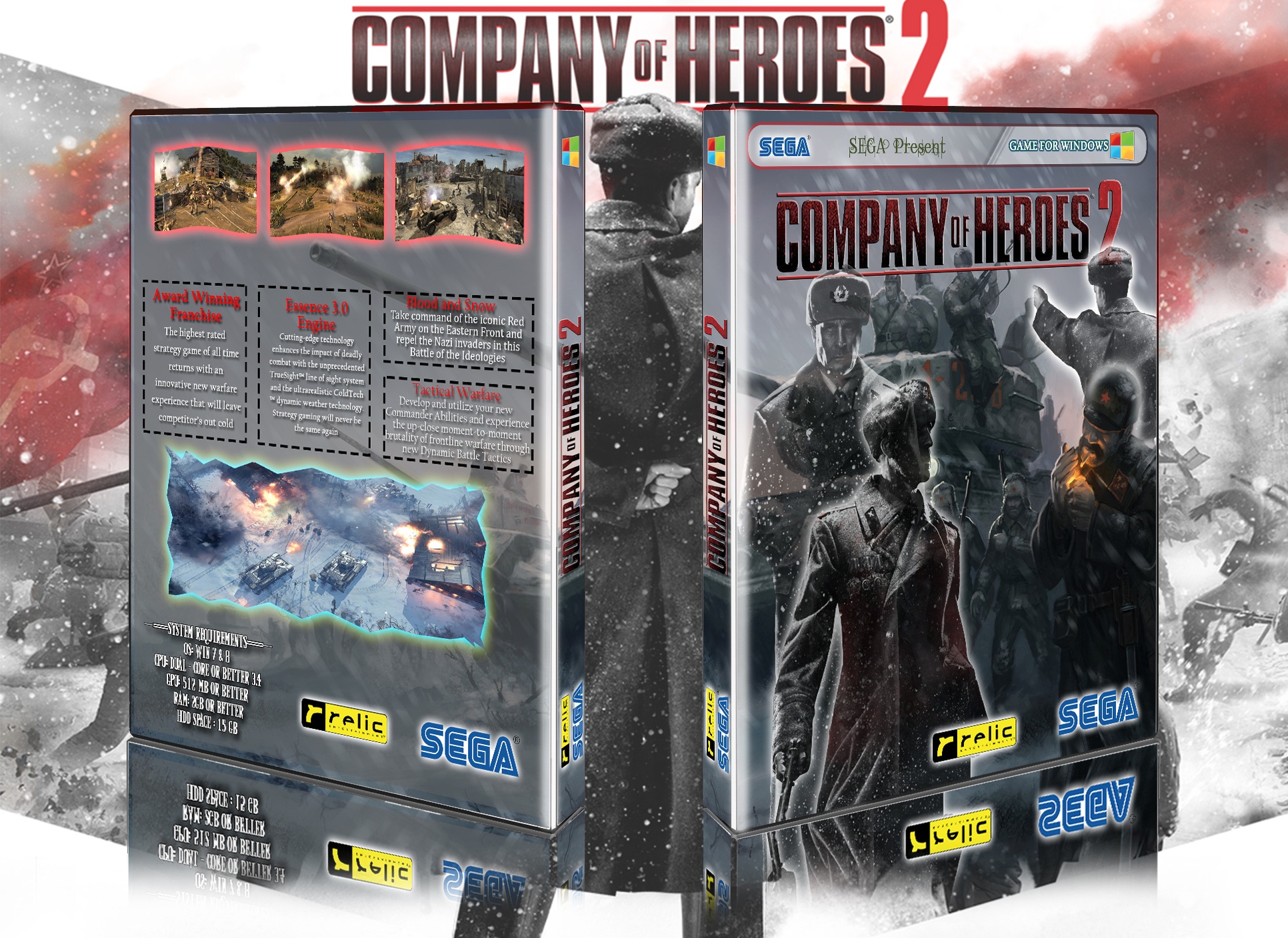 Company of Heroes 2 box cover