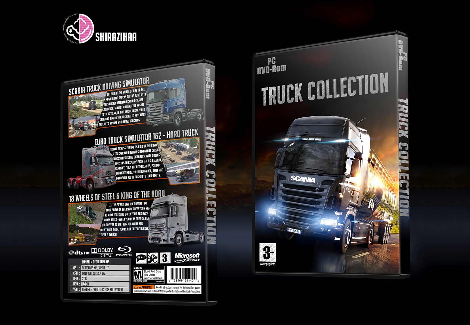 Truck Collection box cover