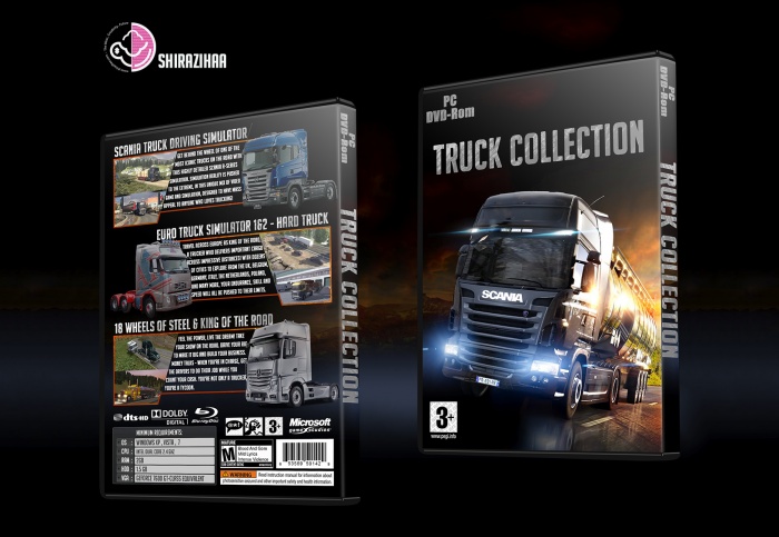 Truck Collection box art cover