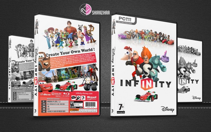 Disney Infinity box art cover