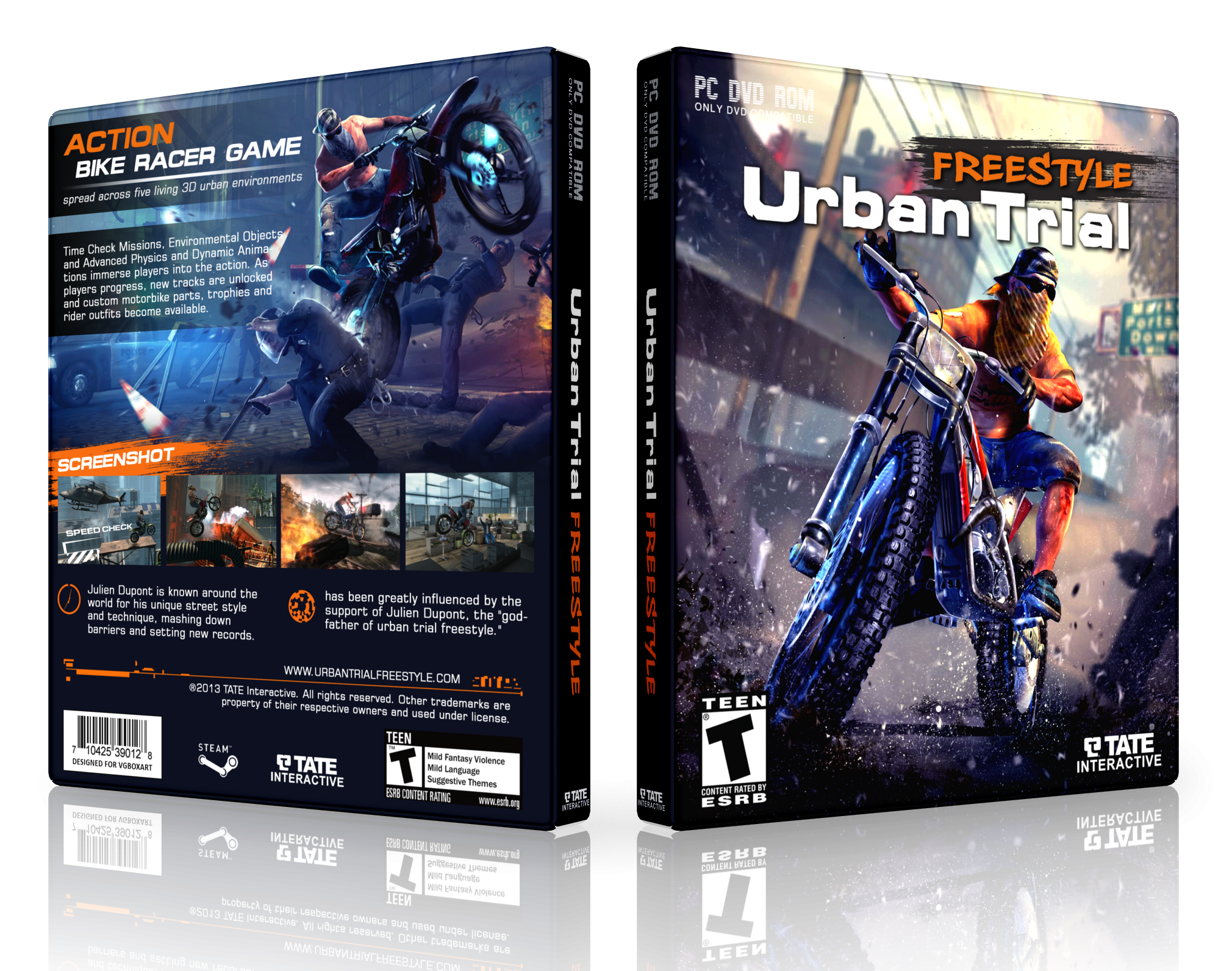 Urban Trial Freestyle box cover