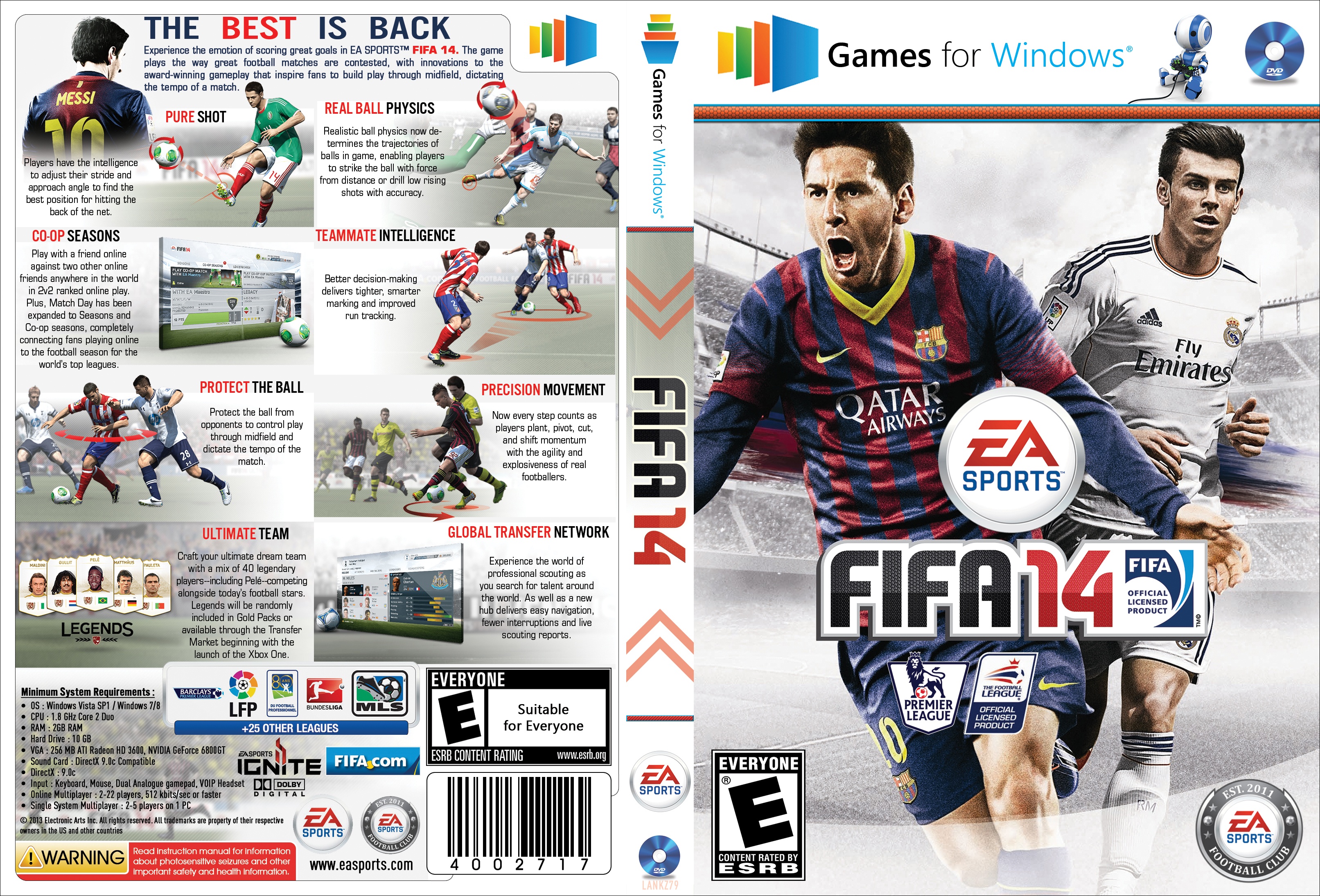 FIFA 14 [PC] box cover