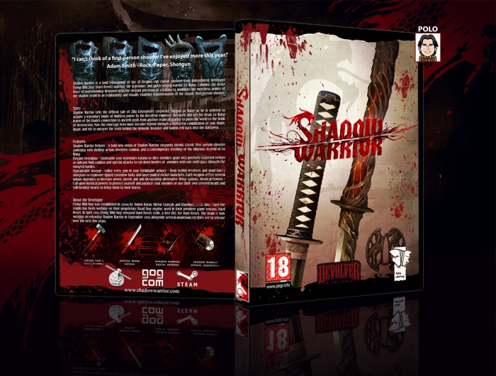 Shadow Warrior box art cover