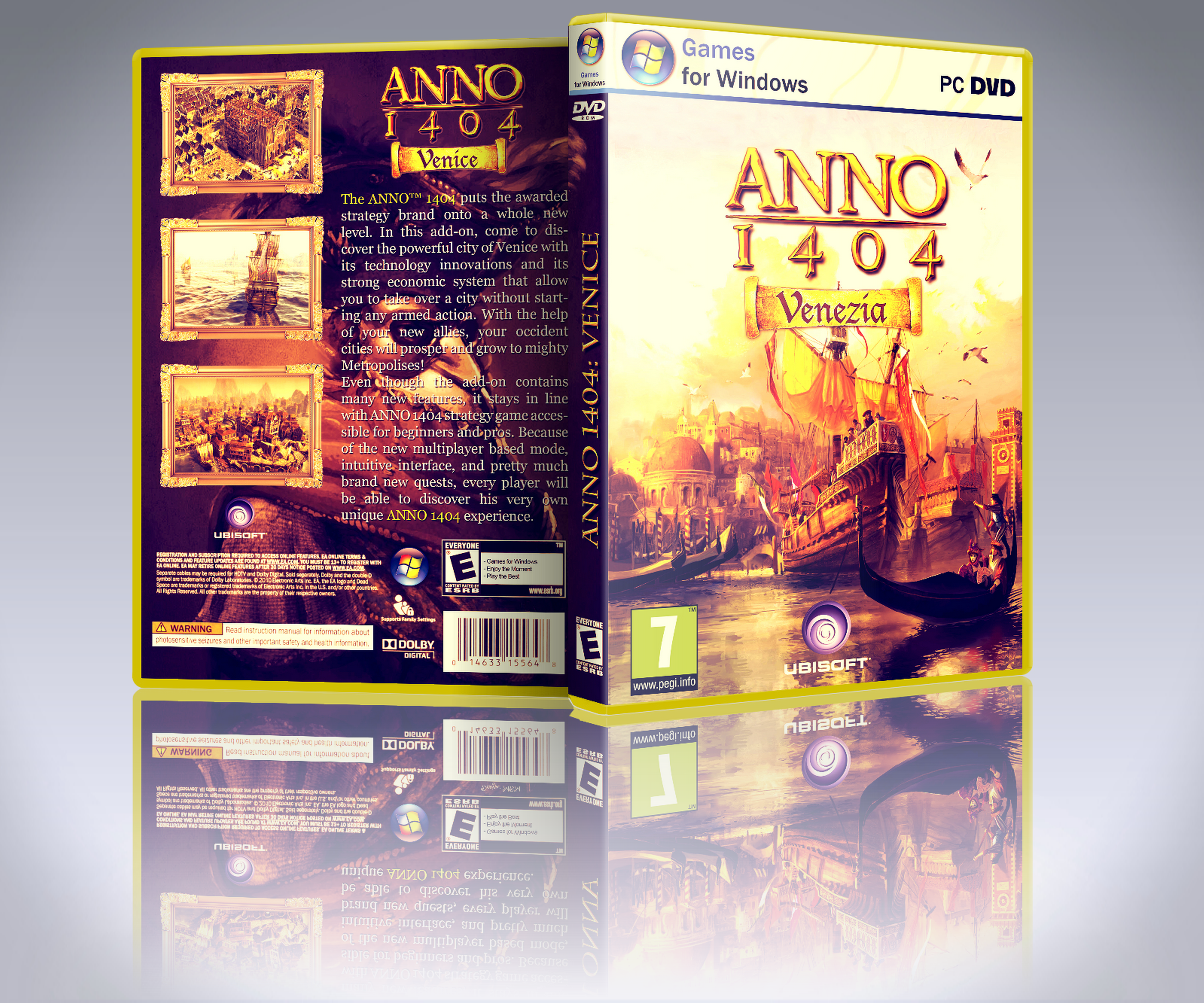Anno 1404 Venice box cover
