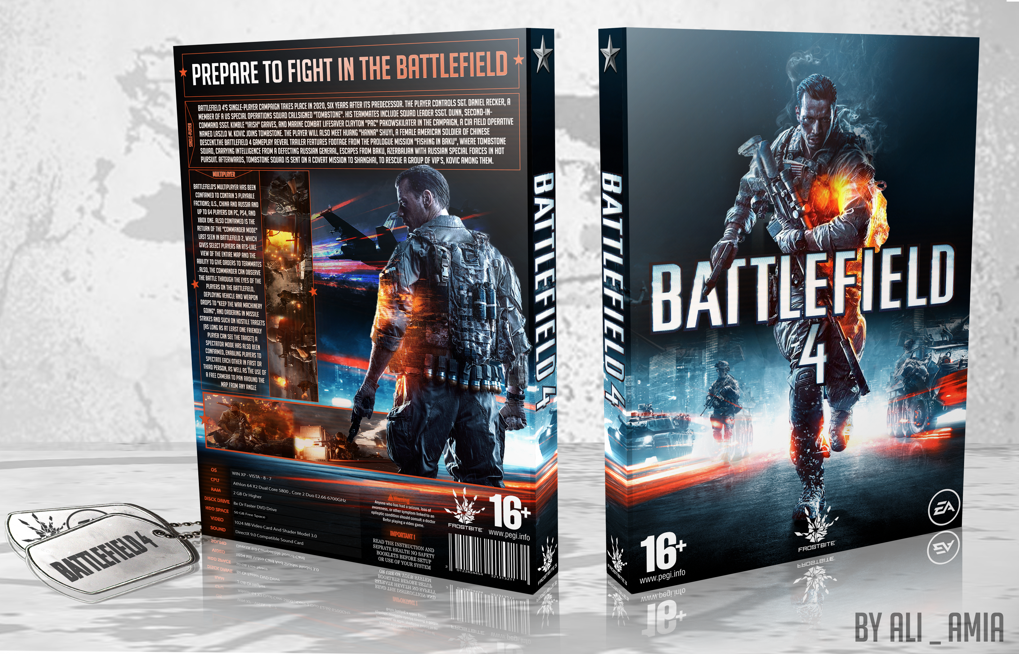 Battlefield 4 box cover