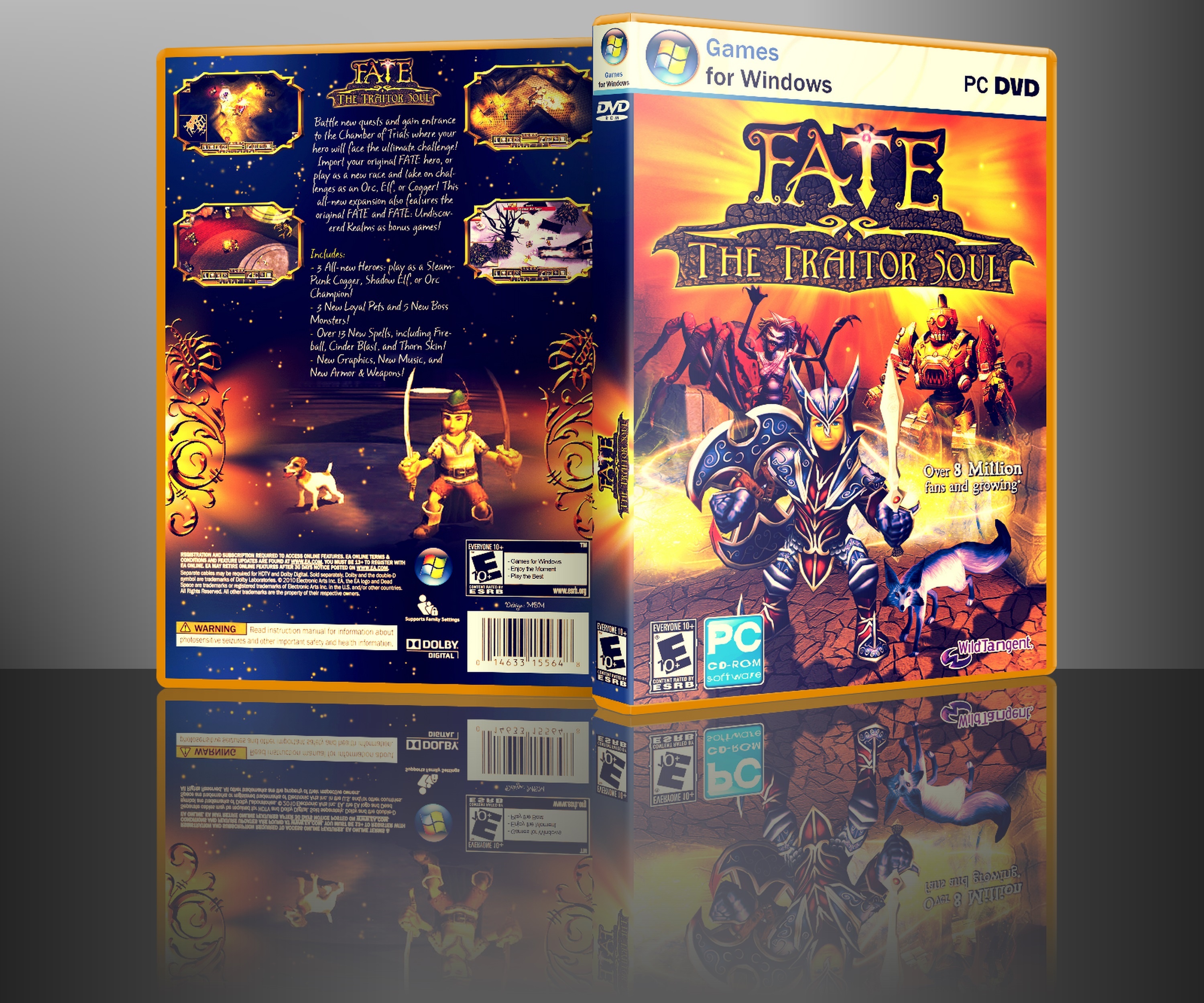 Fate The Traitor Soul box cover