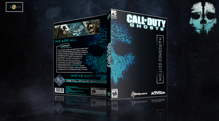 Call of Duty: Ghosts - Hardened Edition box art cover