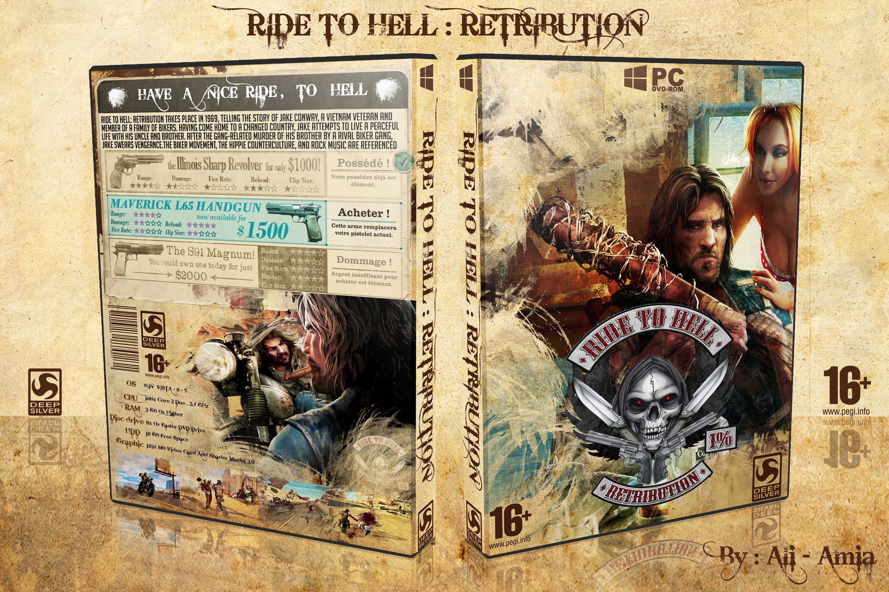 Ride To Hell - Retribution box cover