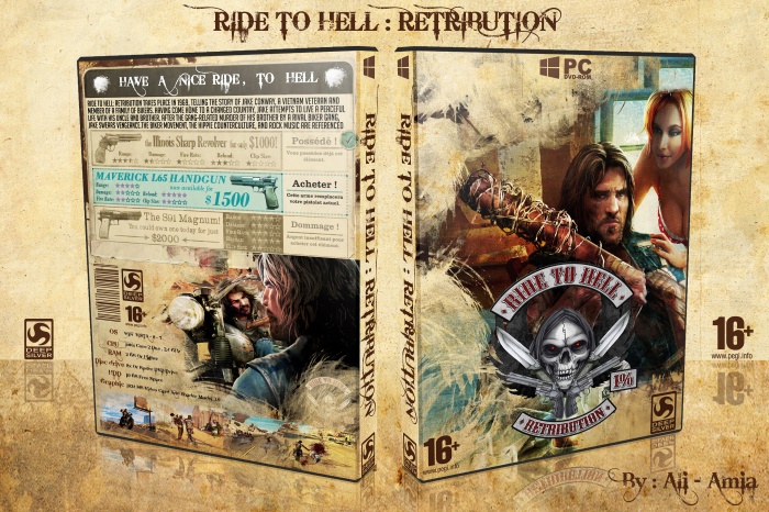 Ride To Hell - Retribution box art cover