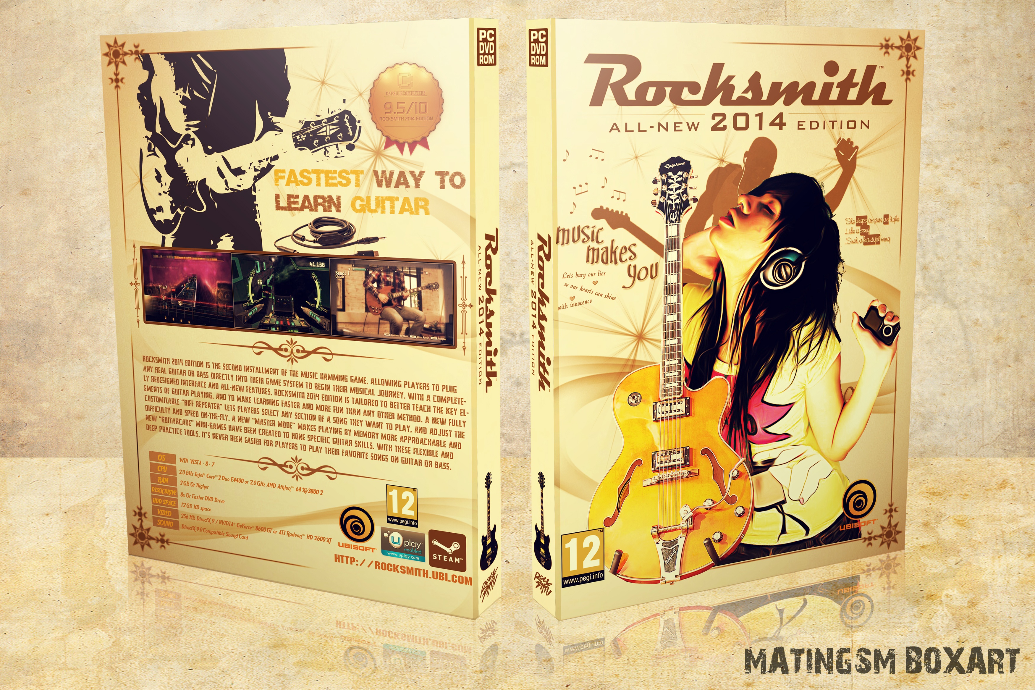 Rocksmith 2014 Edition box cover