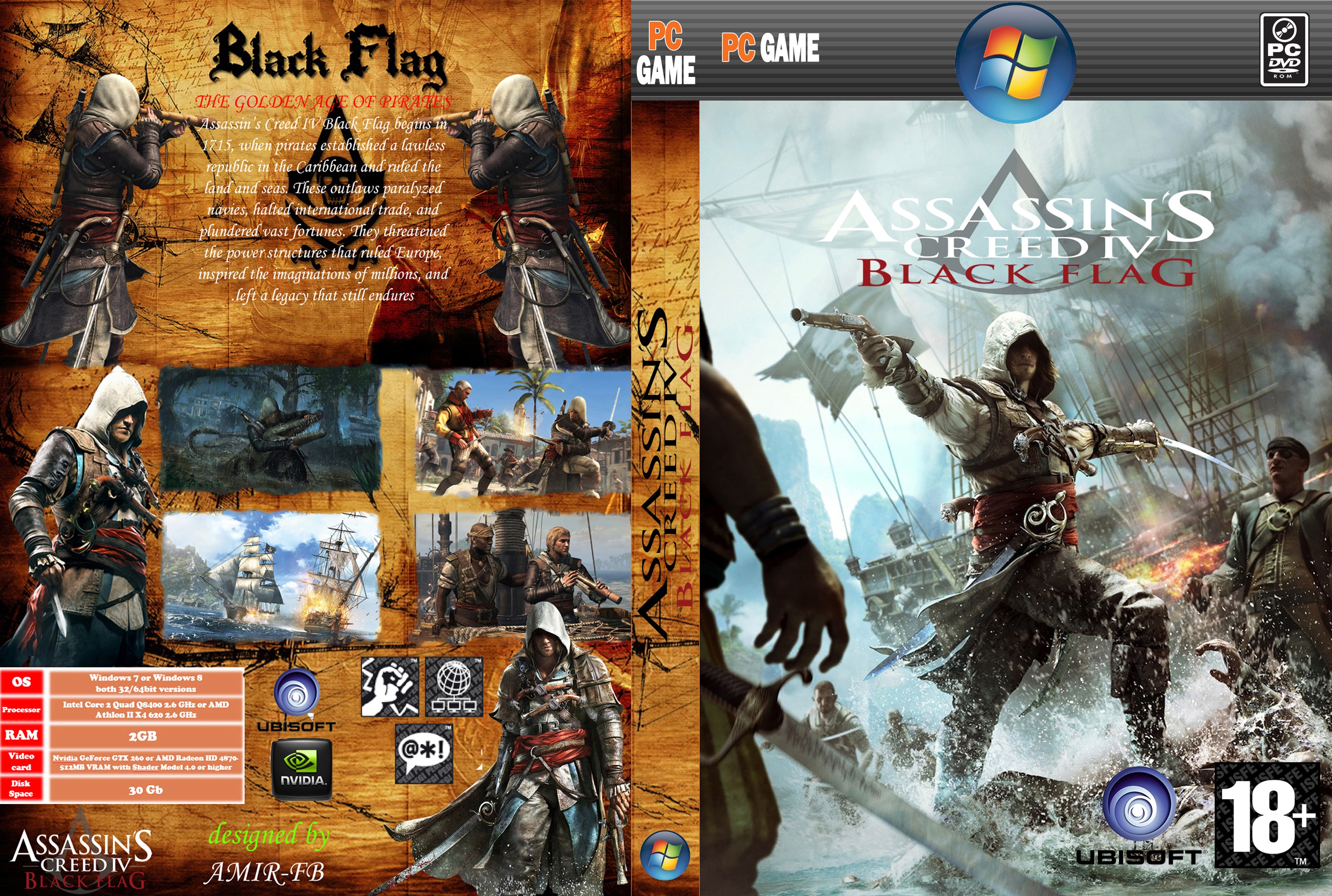 Assassin's Creed IV box cover