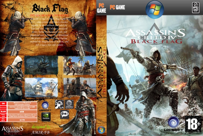 Assassin's Creed IV box art cover
