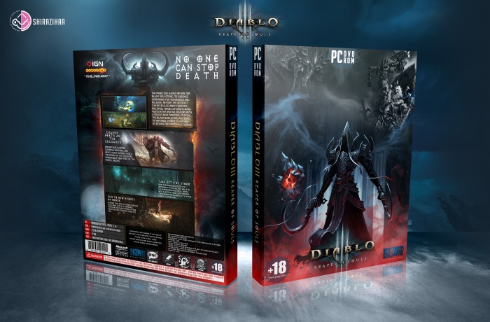 Diablo 3: Reaper Of Souls box art cover