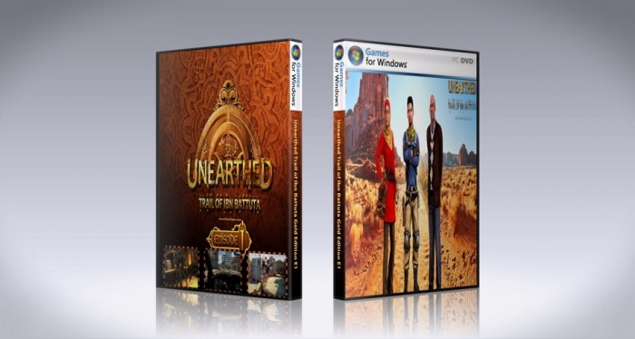 Unearthed Trail of Ibn Battuta Gold Edition E box art cover