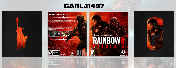 Rainbow 6 Patriots box art cover